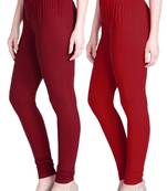  Lyra Multicolour Free Size Churidar Leggings