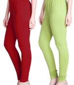  Lyra Multicolour Free Size Churidar Leggings