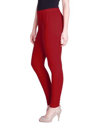  Lyra Multicolour Free Size Churidar Leggings 2