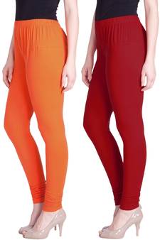  Lyra Multicolour Free Size Churidar Leggings