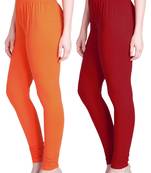  Lyra Multicolour Free Size Churidar Leggings