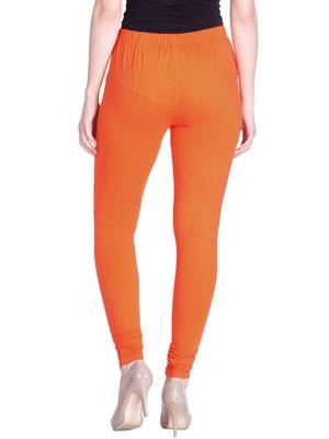  Lyra Multicolour Free Size Churidar Leggings 3