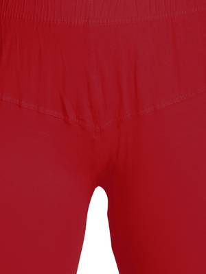  Lyra Parry Red Free Size Churidar Leggings 4
