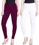  Lyra Multicolour Free Size Churidar Leggings