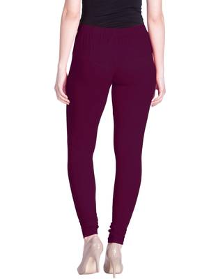  Lyra Multicolour Free Size Churidar Leggings 2