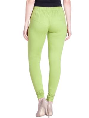  Lyra Multicolour Free Size Churidar Leggings 3