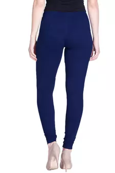  Lyra Multicolour Free Size Churidar Leggings