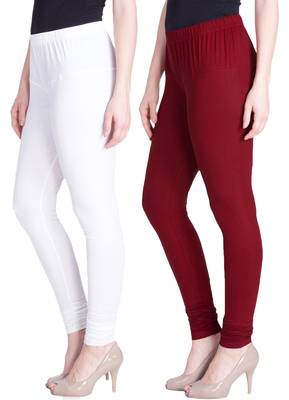  Lyra Multicolour Free Size Churidar Leggings 1
