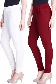  Lyra Multicolour Free Size Churidar Leggings