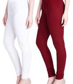  Lyra Multicolour Free Size Churidar Leggings