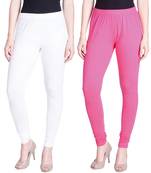  Lyra Multicolour Free Size Churidar Leggings