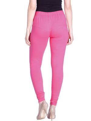  Lyra Multicolour Free Size Churidar Leggings 2