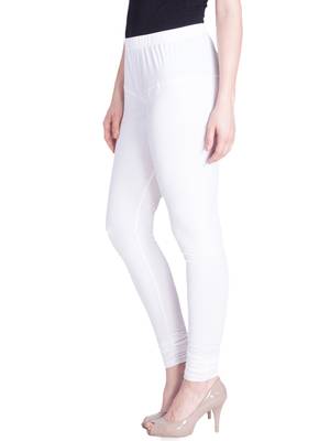  Lyra Multicolour Free Size Churidar Leggings 3