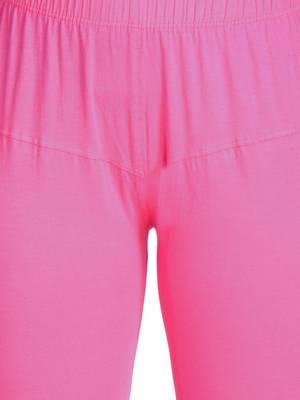  Lyra Multicolour Free Size Churidar Leggings 4