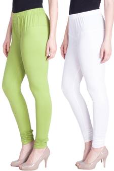  Lyra Multicolour Free Size Churidar Leggings