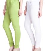  Lyra Multicolour Free Size Churidar Leggings