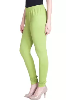  Lyra Multicolour Free Size Churidar Leggings