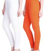  Lyra Multicolour Free Size Churidar Leggings