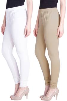  Lyra Multicolour Free Size Churidar Leggings
