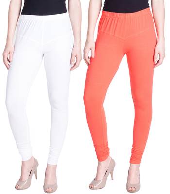  Lyra Multicolour Free Size Churidar Leggings 1