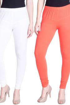  Lyra Multicolour Free Size Churidar Leggings