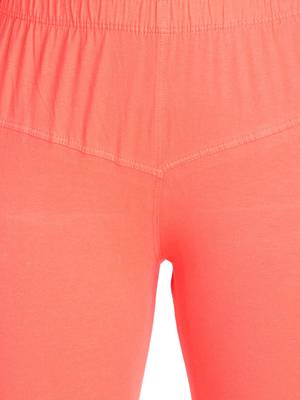  Lyra Multicolour Free Size Churidar Leggings 4