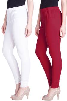  Lyra Multicolour Free Size Churidar Leggings
