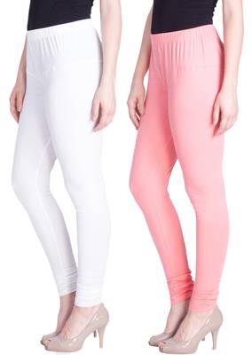  Lyra Multicolour Free Size Churidar Leggings 1