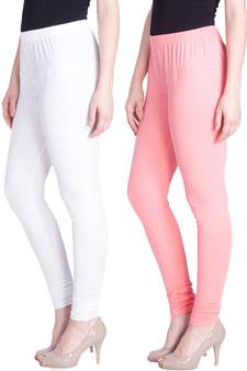  Lyra Multicolour Free Size Churidar Leggings