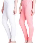  Lyra Multicolour Free Size Churidar Leggings