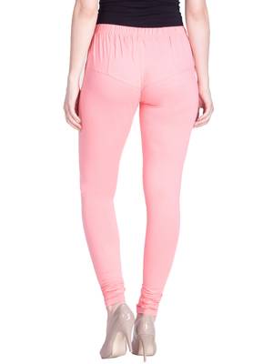  Lyra Multicolour Free Size Churidar Leggings 2