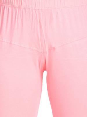  Lyra Multicolour Free Size Churidar Leggings 4