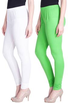  Lyra Multicolour Free Size Churidar Leggings