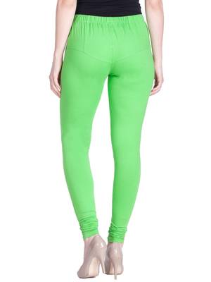  Lyra Multicolour Free Size Churidar Leggings 2