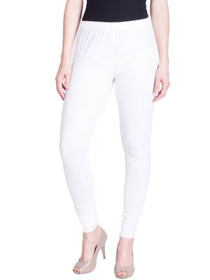  Lyra Multicolour Free Size Churidar Leggings 3