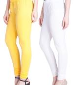  Lyra Multicolour Free Size Churidar Leggings