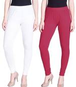  Lyra Multicolour Free Size Churidar Leggings