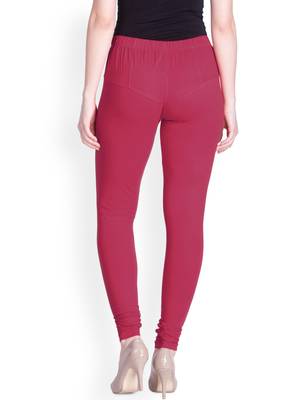  Lyra Multicolour Free Size Churidar Leggings 2