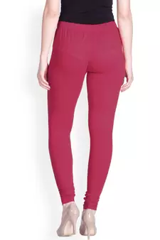  Lyra Multicolour Free Size Churidar Leggings