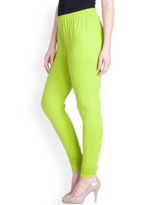  Lyra Multicolour Free Size Churidar Leggings 3