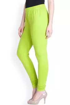  Lyra Multicolour Free Size Churidar Leggings