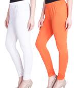  Lyra Multicolour Free Size Churidar Leggings