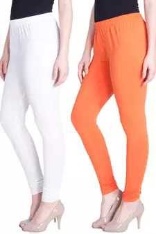  Lyra Multicolour Free Size Churidar Leggings