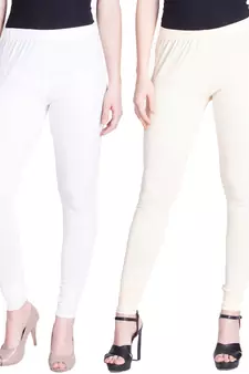  Lyra Multicolour Free Size Churidar Leggings