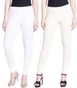  Lyra Multicolour Free Size Churidar Leggings