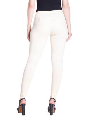  Lyra Multicolour Free Size Churidar Leggings 2