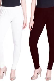 Lyra Multicolour Free Size Churidar Leggings