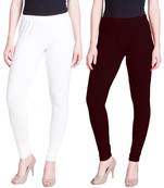  Lyra Multicolour Free Size Churidar Leggings