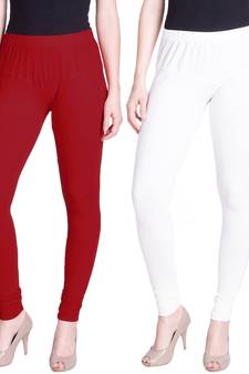  Lyra Multicolour Free Size Churidar Leggings