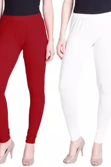  Lyra Multicolour Free Size Churidar Leggings